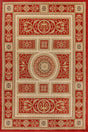 Dynamic Rugs Legacy 58021 Red Rugs - Rectangular