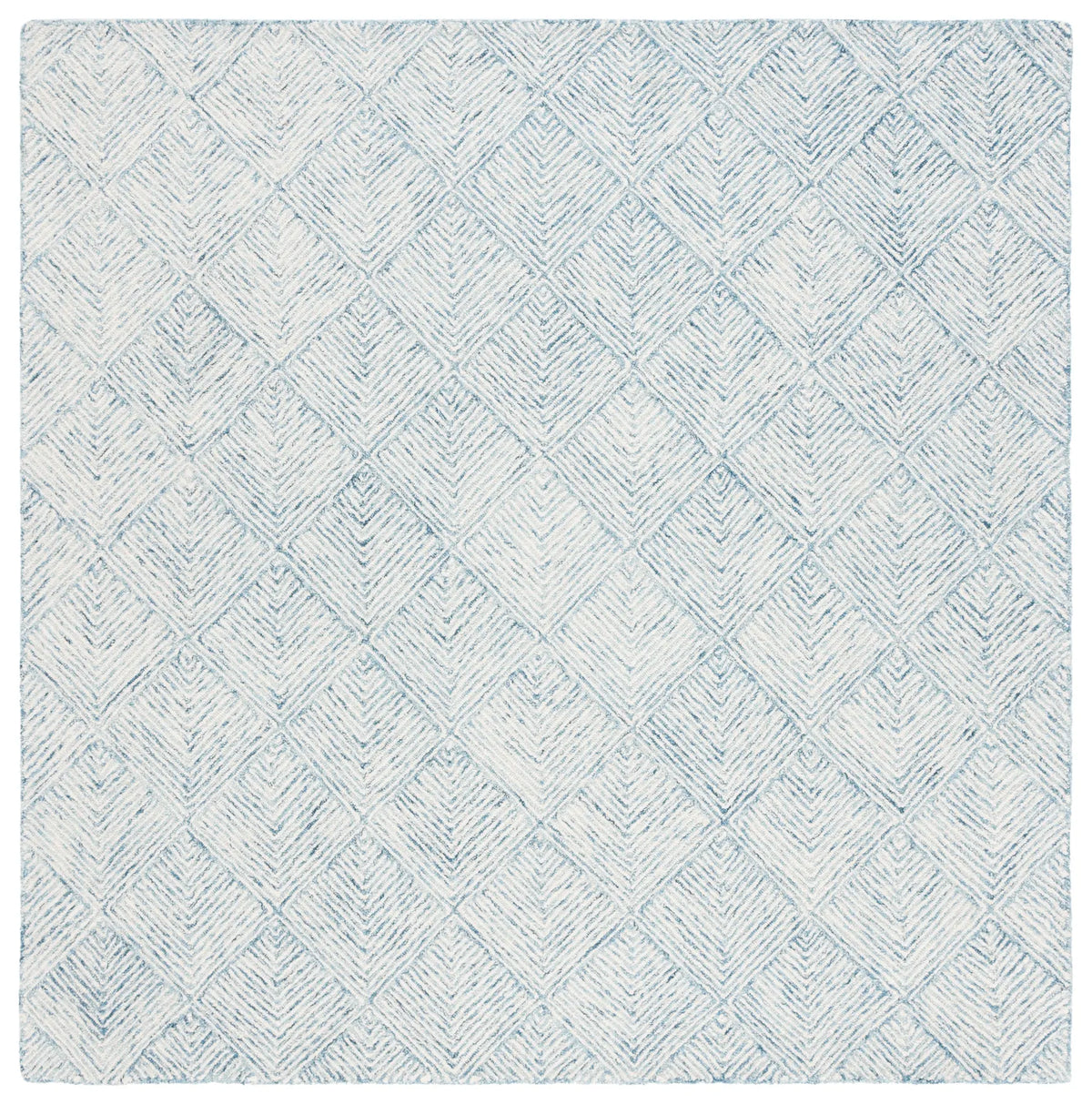 Safavieh Abstract 6'-0" x 6'-0" Rug in Blue / Ivory