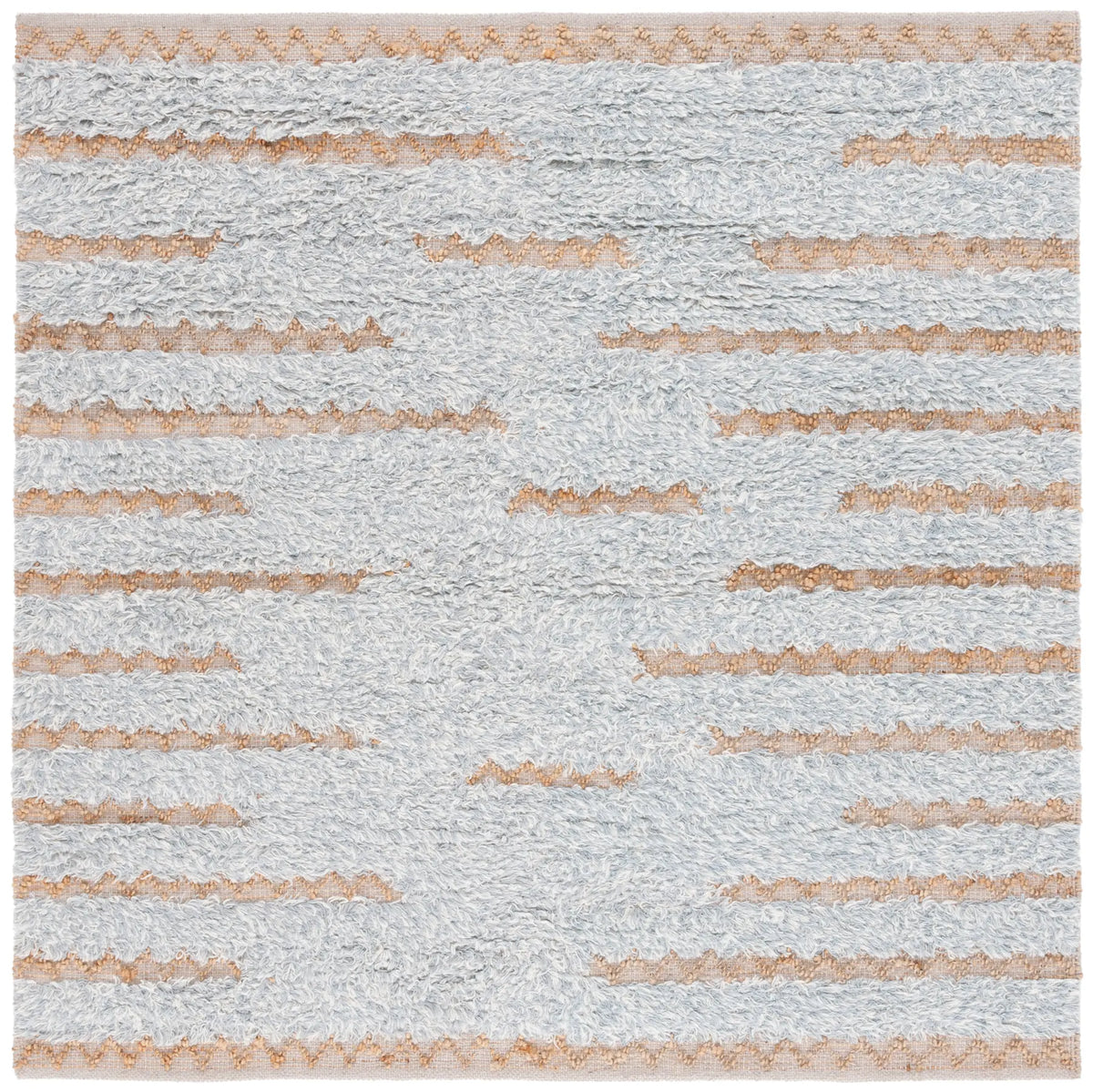 Safavieh Natura 6'-0" x 6'-0" Rug in Grey / Natural