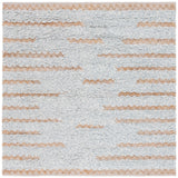 Safavieh Natura 6'-0" x 6'-0" Rug in Grey / Natural
