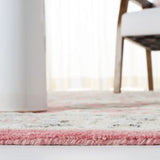 Safavieh Glamour 5'-0" x 8'-0" Rug in Pink / Beige
