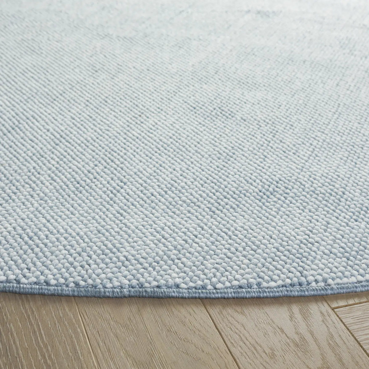 Safavieh River 6'-7" x 6'-7" Rug in Blue / Ivory