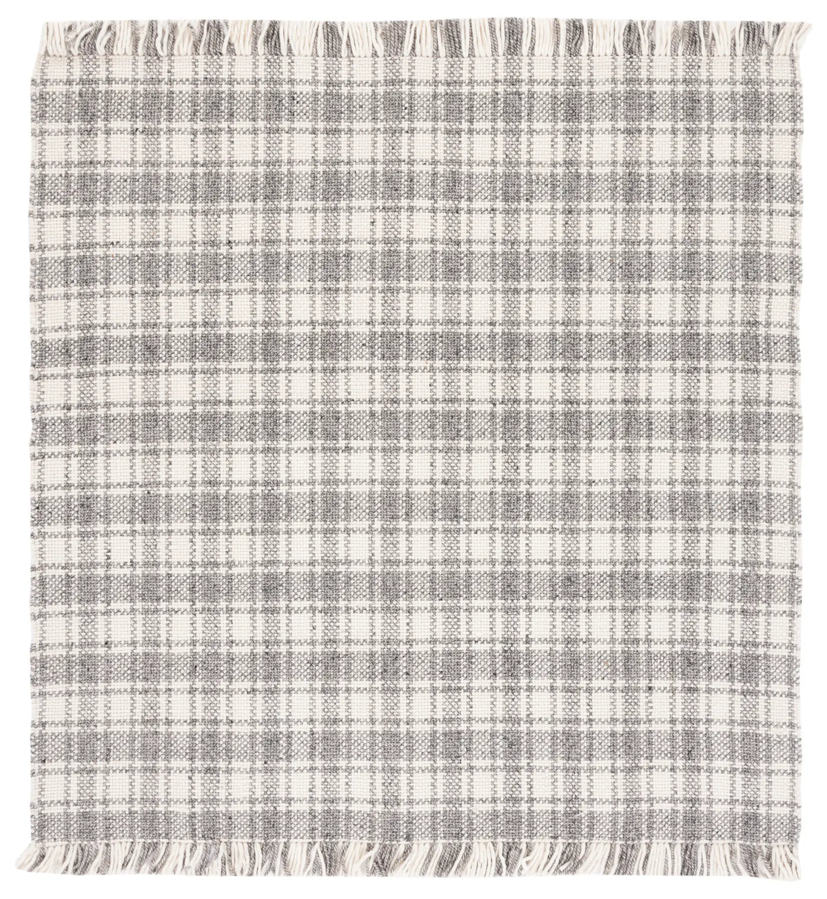 Safavieh Natura 6'-0" x 6'-0" Rug in Grey / Ivory