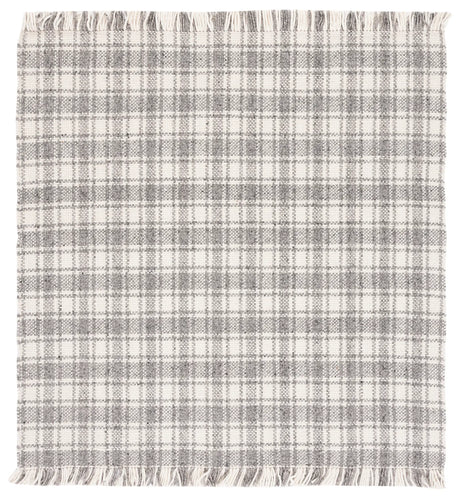 Safavieh Natura 6'-0" x 6'-0" Rug in Grey / Ivory