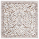 Safavieh Palma 6'-7" x 6'-7" Rug in Beige / Brown