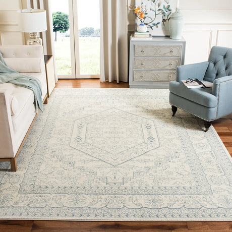 Safavieh Adirondack 10'-0" x 14'-0" Rug in Ivory / Slate