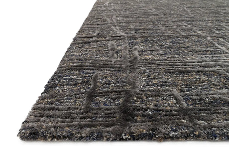 Loloi Juneau Jy-05 Charcoal / Charcoal Rugs - rug corner
