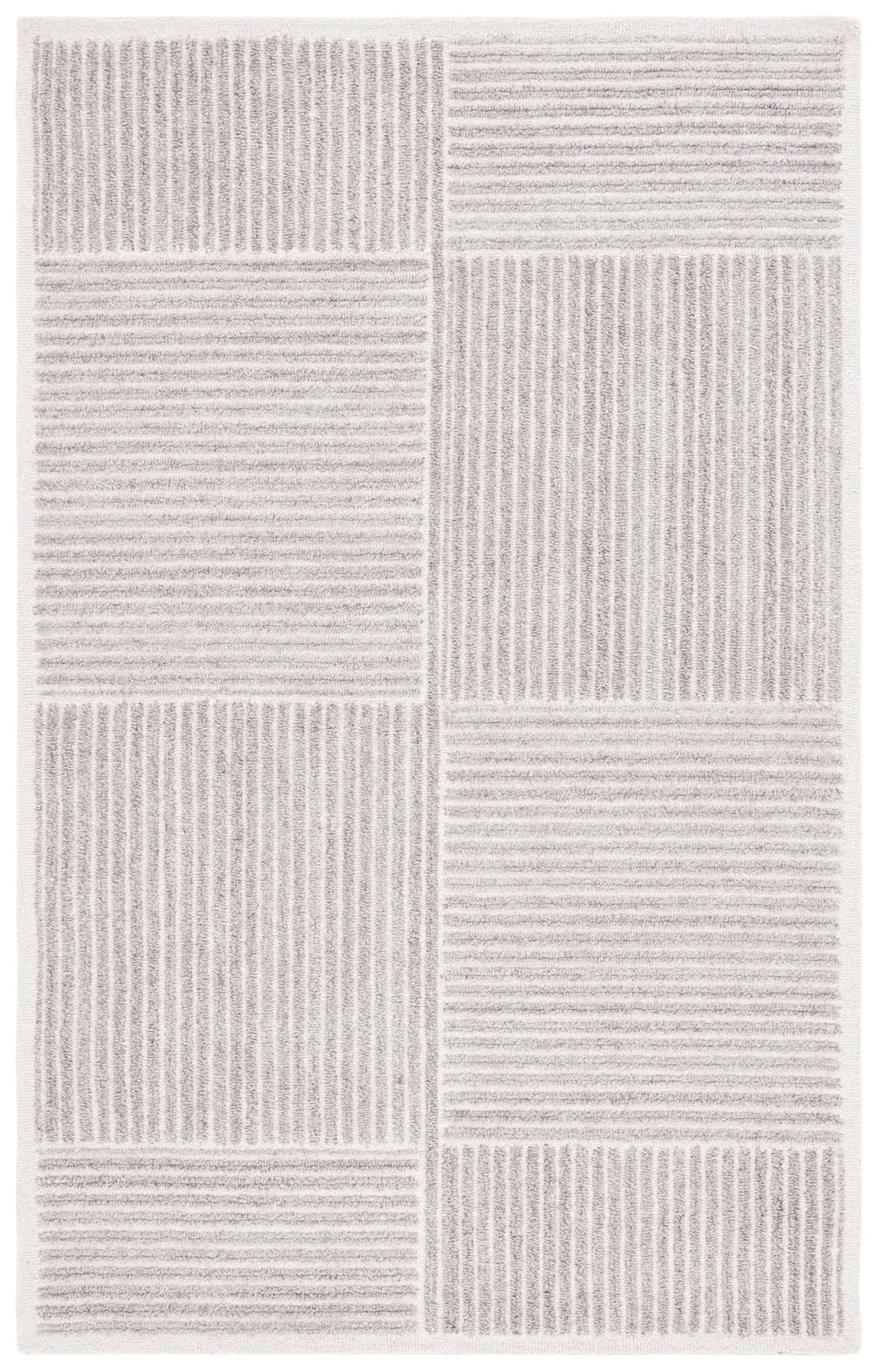 Safavieh Renewal 4'-0" x 6'-0" Rug in Grey / Ivory