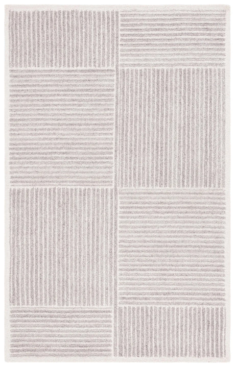 Safavieh Renewal 4'-0" x 6'-0" Rug in Grey / Ivory
