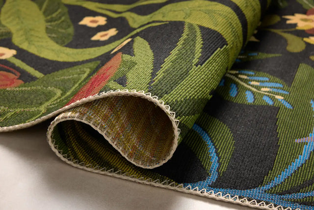 Loloi Botanical BOT-06 Onyx / Multi Rug - pile height