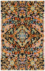 Safavieh Aspen 4'-0" x 6'-0" Rug in Black / Rust