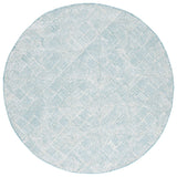 Safavieh Glamour 6'-0" x 6'-0" Rug in Ivory / Turquoise
