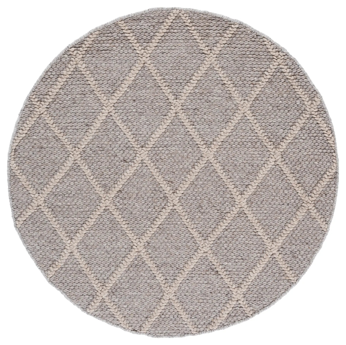 Safavieh Natura 4'-0" x 4'-0" Rug in Grey
