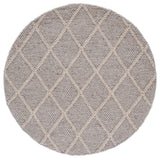 Safavieh Natura 4'-0" x 4'-0" Rug in Grey