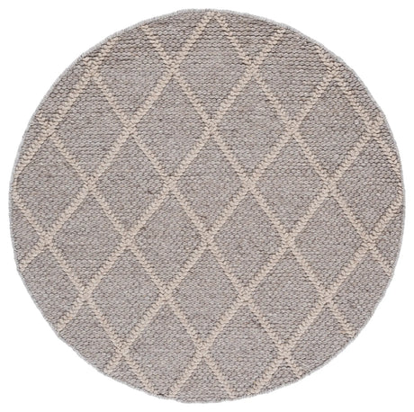 Safavieh Natura 4'-0" x 4'-0" Rug in Grey