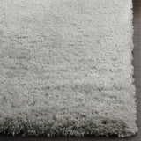 Safavieh Indie Shag 5'-1" x 7'-6" Rug in Grey