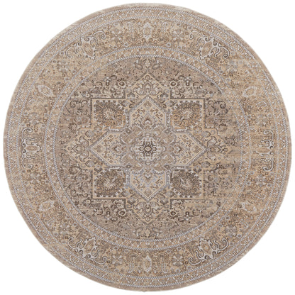 Feizy Celene Cel39Kxf Brown/Ivory/Tan Area Rug