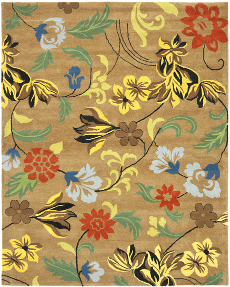 Safavieh Soho 9'-6" x 13'-6" Rug in Brown / Multi