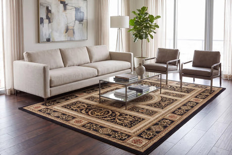 Dynamic Rugs Legacy 58021 Black Rugs - Room