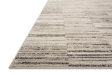 Loloi Darby Dar-01 Charcoal/Sand Rug - rug corner