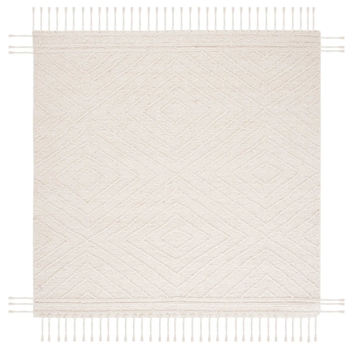 Safavieh Natura 6'-0" x 6'-0" Rug in Ivory