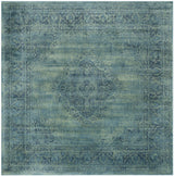 Safavieh Vintage 6'-0" x 6'-0" Rug in Turquoise / Multi