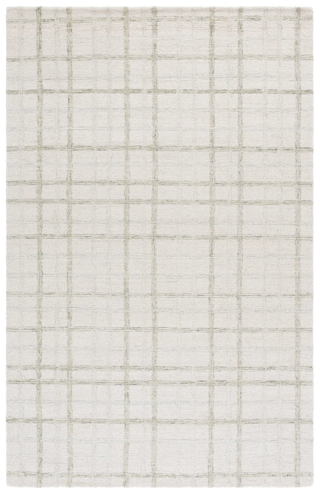 Safavieh Ebony 4'-0" x 6'-0" Rug in Sage / Ivory