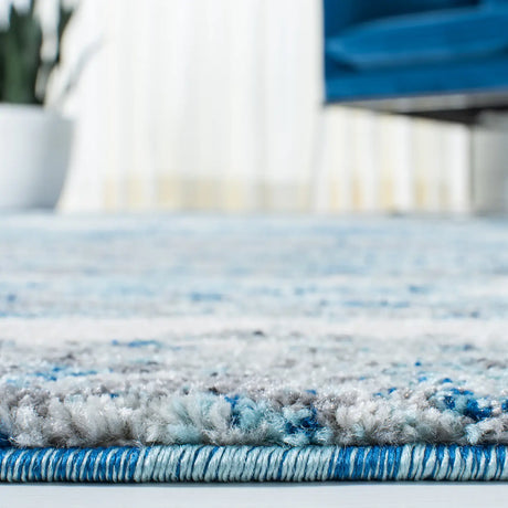 Safavieh Evoke 4'-0" x 6'-0" Rug in Light Blue / Grey