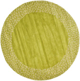 Safavieh Soho 6'-0" x 6'-0" Rug in Green / Light Green