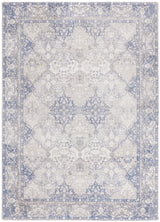 Safavieh Restoration Vintage 5'-0" x 8'-0" Rug in Ivory / Blue