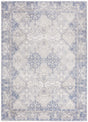 Safavieh Restoration Vintage 5'-0" x 8'-0" Rug in Ivory / Blue