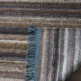 Safavieh Kilim 5'-0" x 8'-0" Rug in Grey / Purple