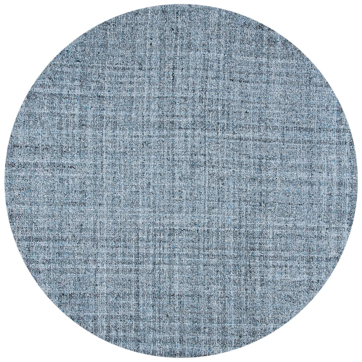 Safavieh Abstract 6'-0" x 6'-0" Rug in Blue / Black