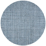 Safavieh Abstract 6'-0" x 6'-0" Rug in Blue / Black