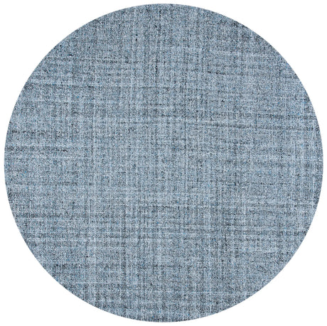 Safavieh Abstract 6'-0" x 6'-0" Rug in Blue / Black