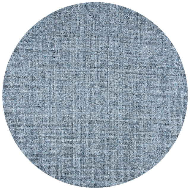 Safavieh Abstract 6'-0" x 6'-0" Rug in Blue / Black