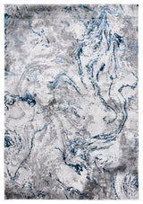 Safavieh Craft 4'-0" x 6'-0" Rug in Grey / Blue