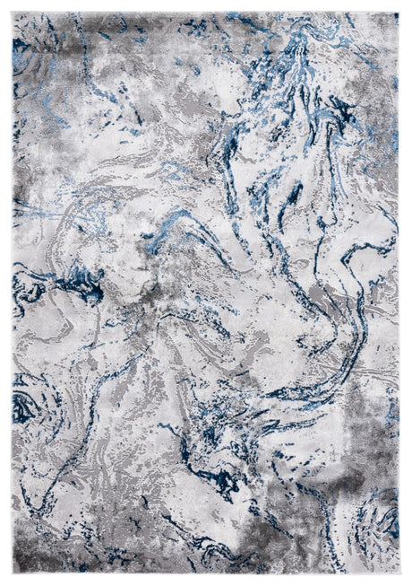 Safavieh Craft 4'-0" x 6'-0" Rug in Grey / Blue