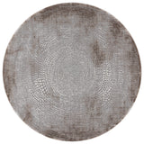 Safavieh Meadow 6'-7" x 6'-7" Rug in Brown / Ivory