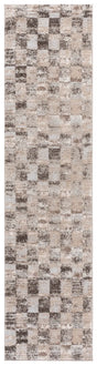 Safavieh Wave 2'-2" x 9'-0" Rug in Beige / Grey