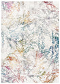 Safavieh Aria 4'-0" x 6'-0" Rug in Ivory / Blue