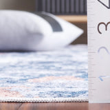 Safavieh Santa Monica 4'-0" x 6'-0" Rug in Ivory / Dark Blue
