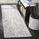 Safavieh Abstract 2'-3" x 10'-0" Rug in Blue / Charcoal