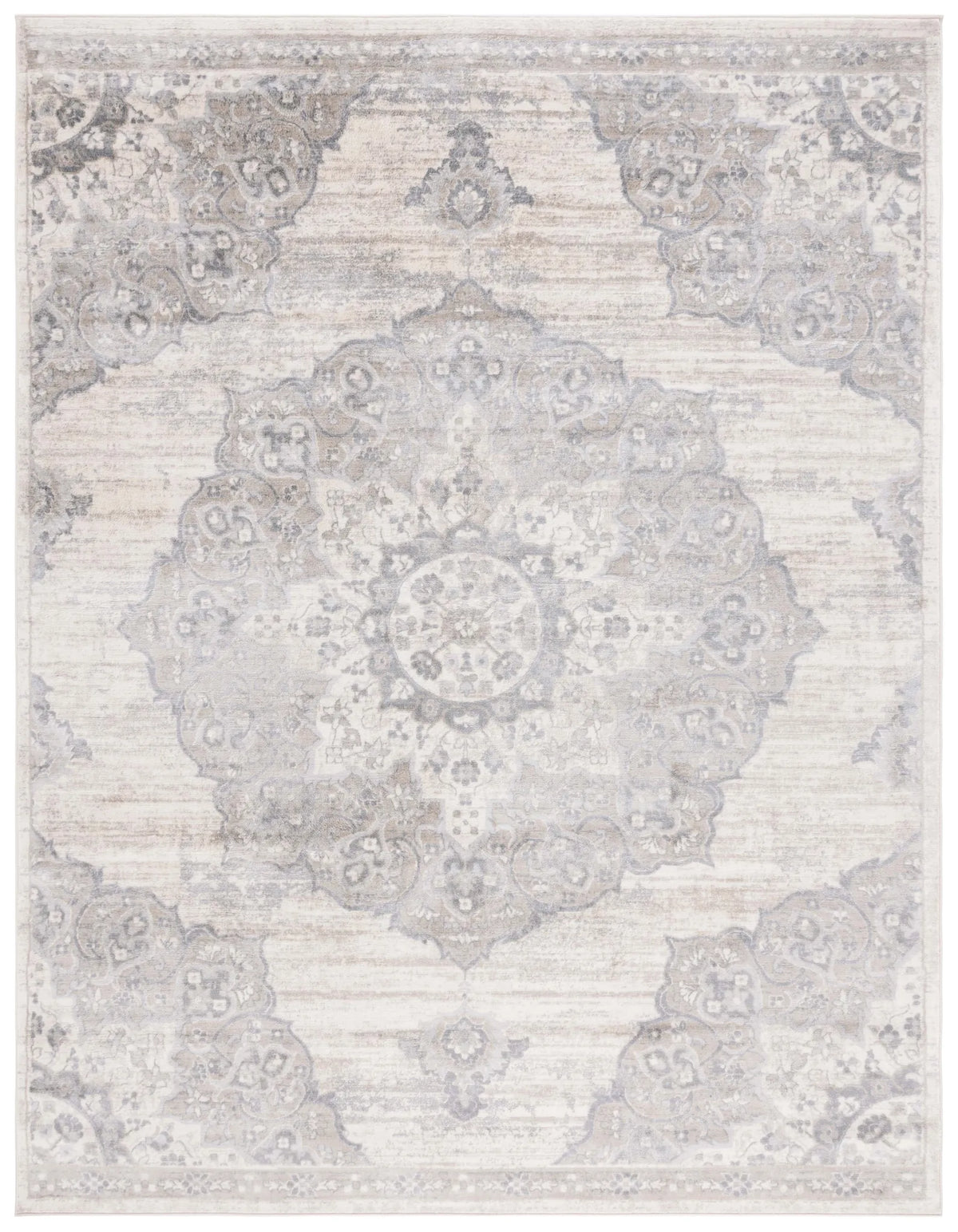 Safavieh Brentwood 10'-0" x 13'-0" Rug in Ivory / Beige