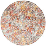 Safavieh Madison 900 6'-7" x 6'-7" Rug in Light Grey / Light Blue