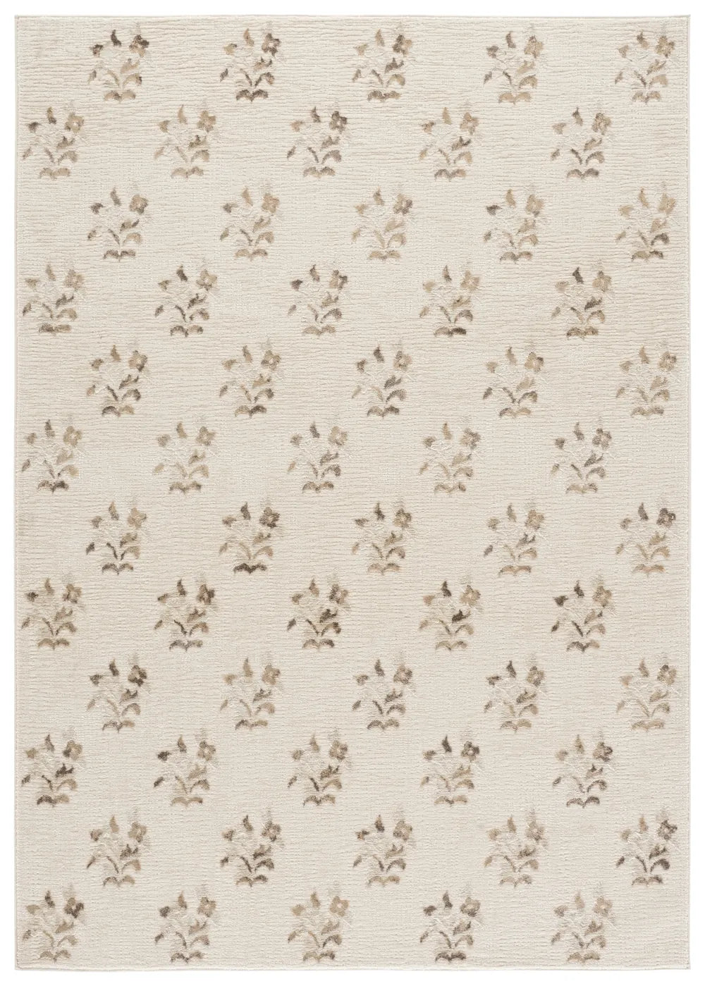 Safavieh Martha Stewart 5'-0" x 7'-0" Rug in Ivory / Taupe