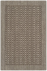 Safavieh Palm Beach 2'-0" x 3'-0" Rug in Silver