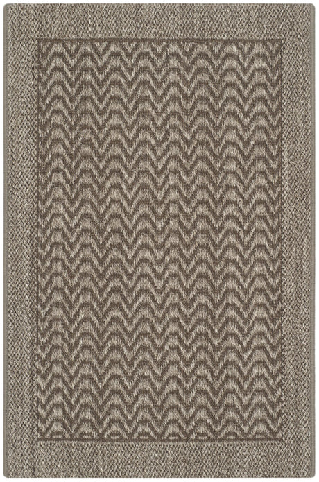 Safavieh Palm Beach 2'-0" x 3'-0" Rug in Silver
