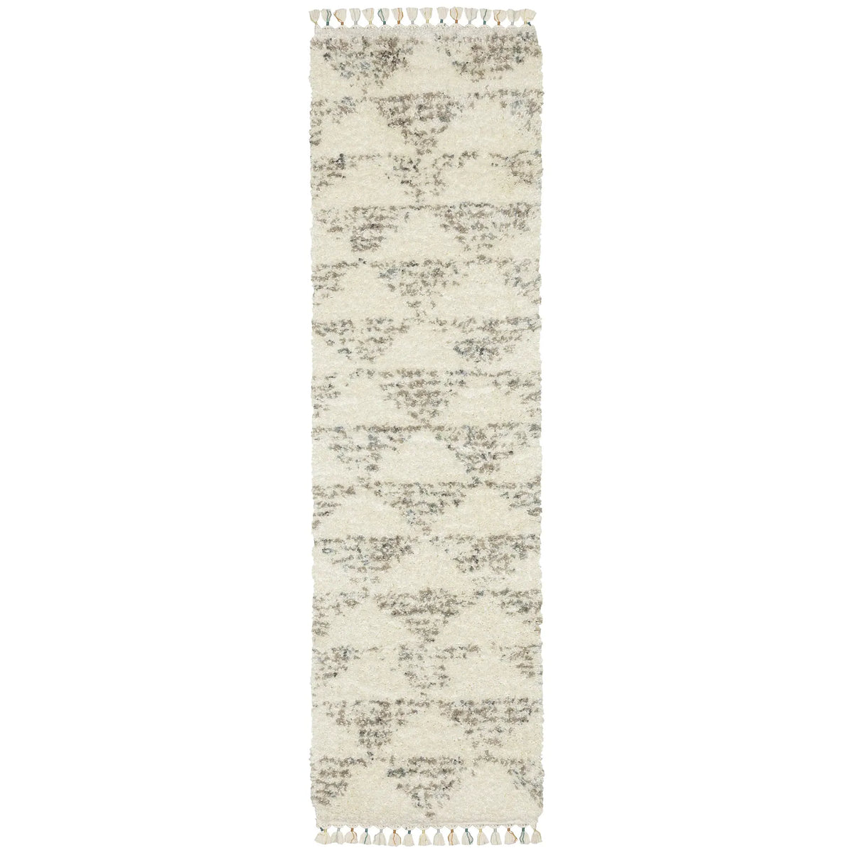 Oriental Weavers Sphinx Axis Ax05A Ivory/ Multi Rug - runner