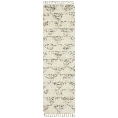 Oriental Weavers Sphinx Axis Ax05A Ivory/ Multi Rug - runner